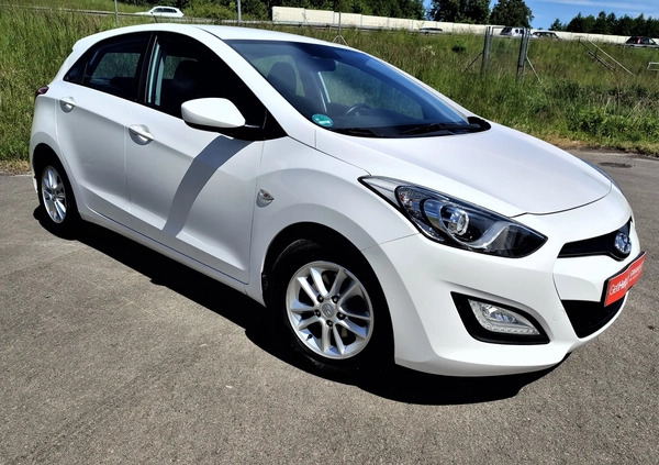 Hyundai I30 cena 36900 przebieg: 140000, rok produkcji 2014 z Skoki małe 436